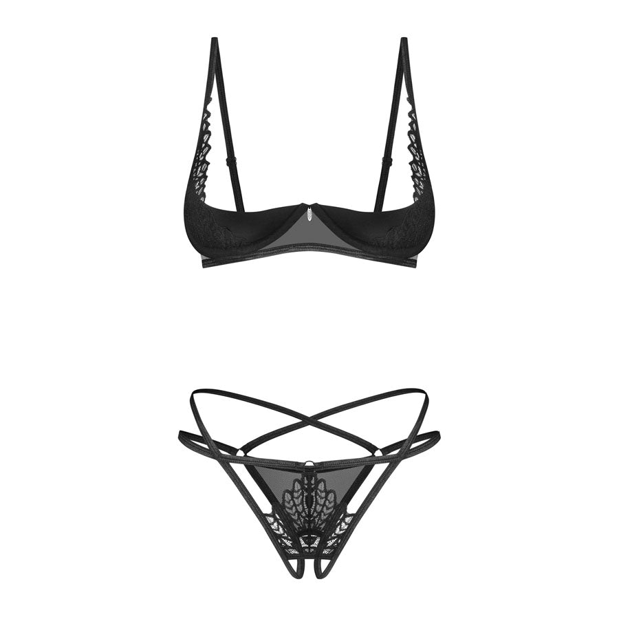 ensembles ouverts & seins-nus