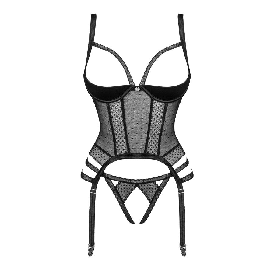 Guêpière ouverte - LUXURY ALLEY