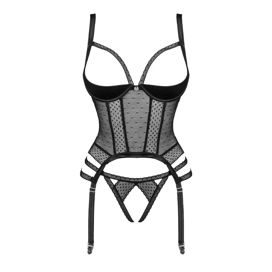 Guêpière ouverte - LUXURY ALLEY