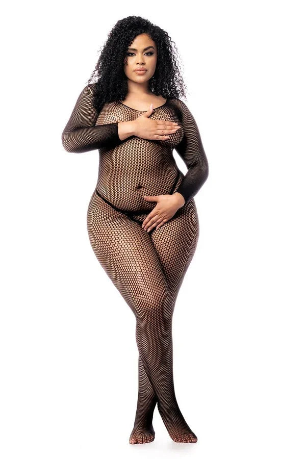 Combinaison manches longues Maya + par Mapalé lingerie