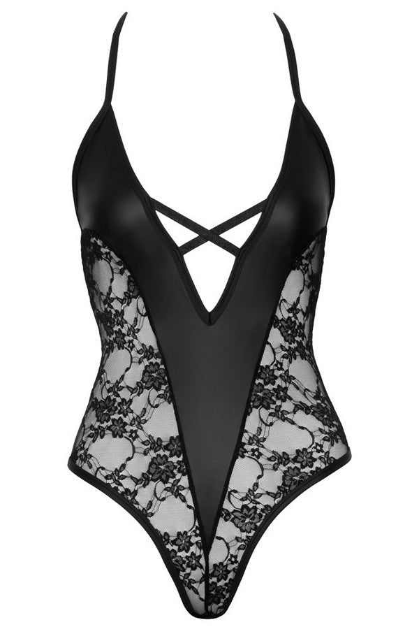 Body bi-matière noir