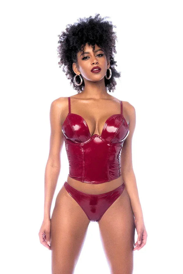 Ensemble bustier Provocative Rebel par Mapalé lingerie