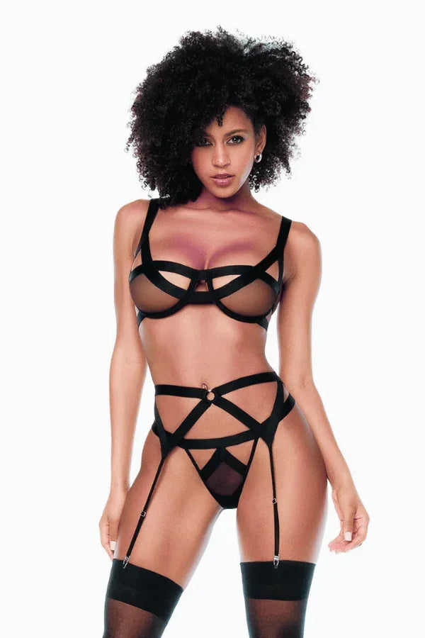 Ensemble Pretty Little Rocker par Mapalé lingerie