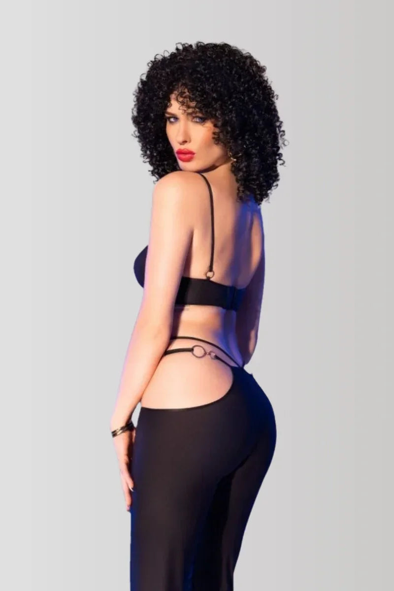 Ensemble top & leggings CR4851