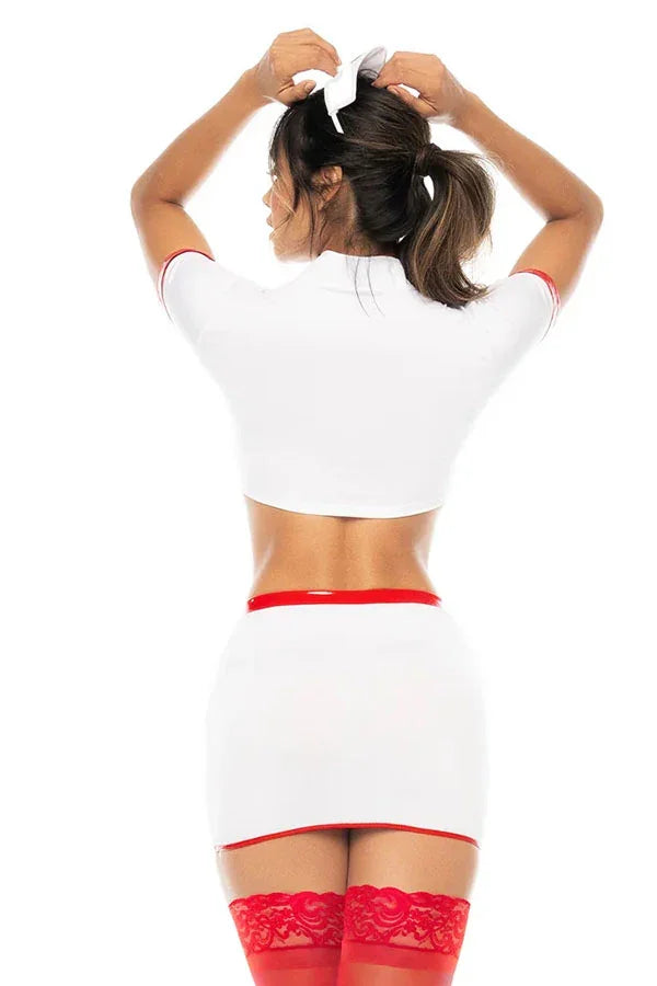 Costume d'aide soignante sexy par Mapalé lingerie