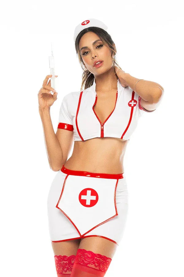 Costume d'aide soignante sexy par Mapalé lingerie