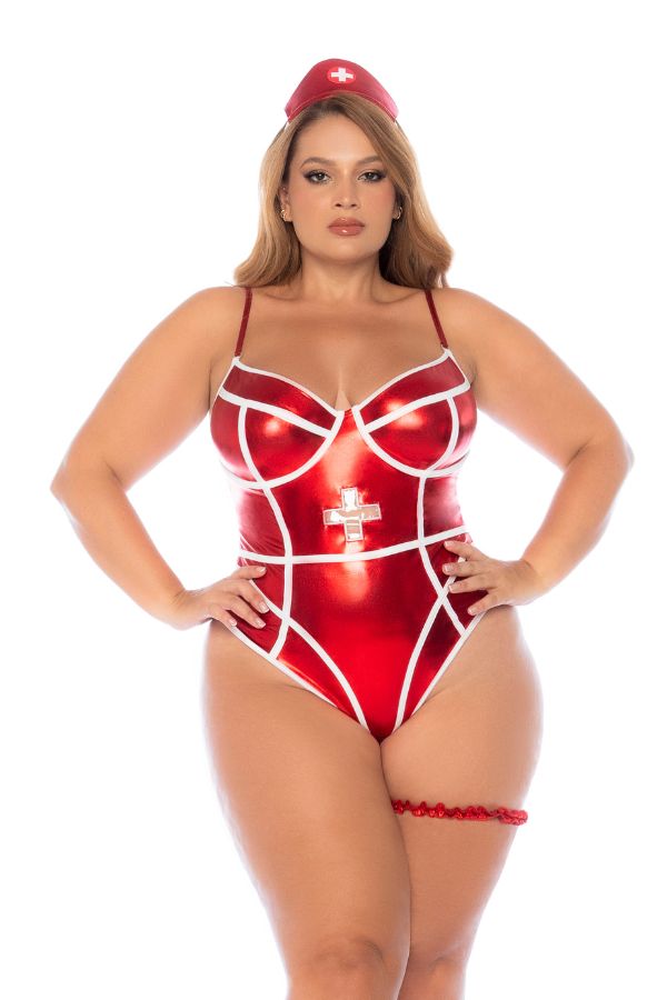 Déguisement d'infirmière sexy grande taille