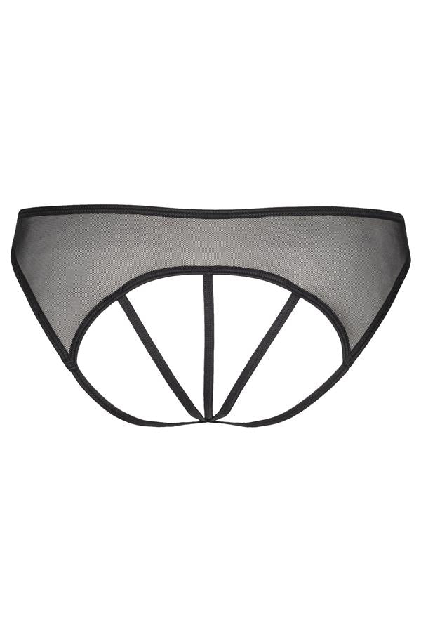 Culotte ouverte Charbon V-6458