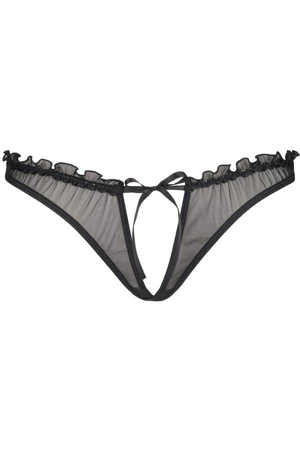 Culotte ouverte Charbon V-6458