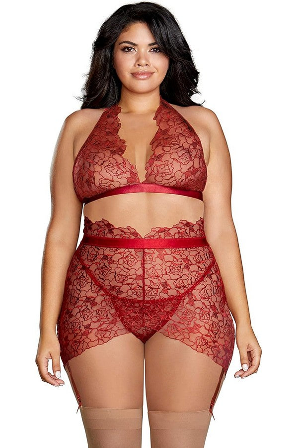 Ensemble Garnet (3XL)