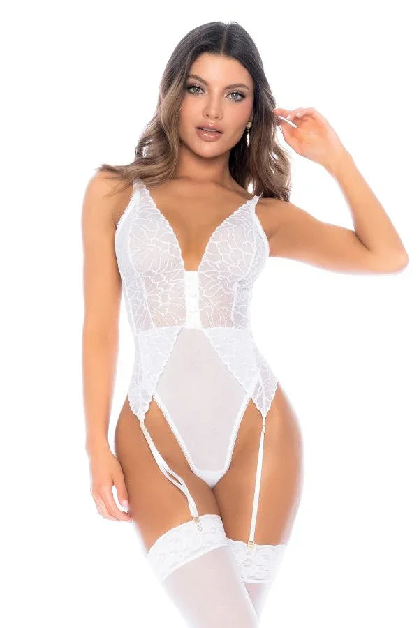 Body romantique Pure Temptation par Mapalé lingerie