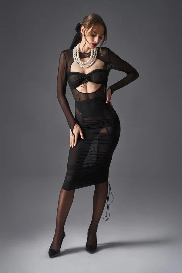 Body manches longues Aurorium par Exquisite