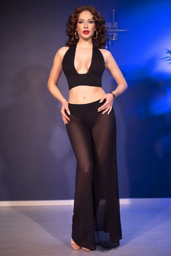 Ensemble pantalon CR4857 par Chilirose