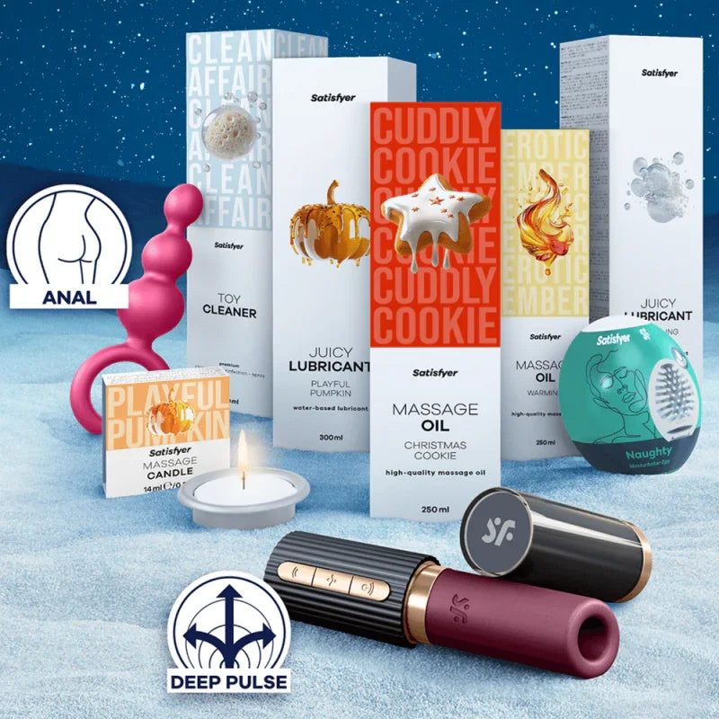 Calendrier de l'Avent Satisfyer Premium 2025 par Luxury Alley