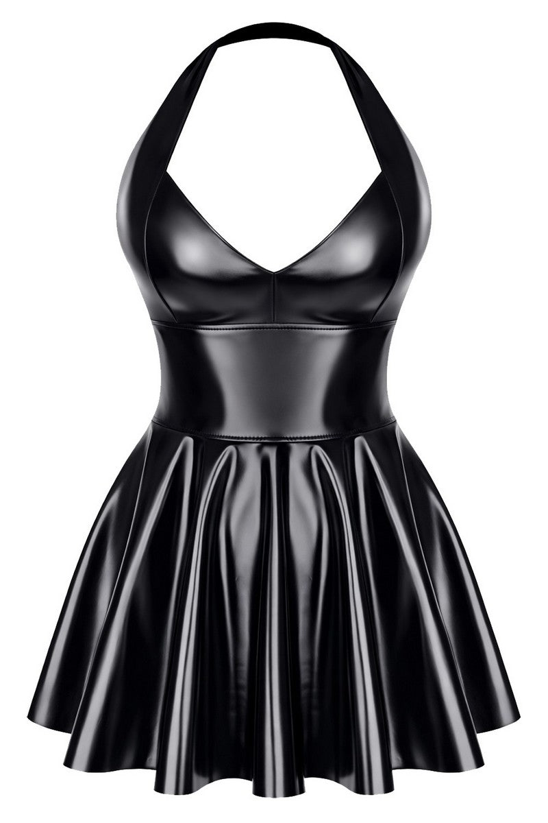 Mini-robe wetlook