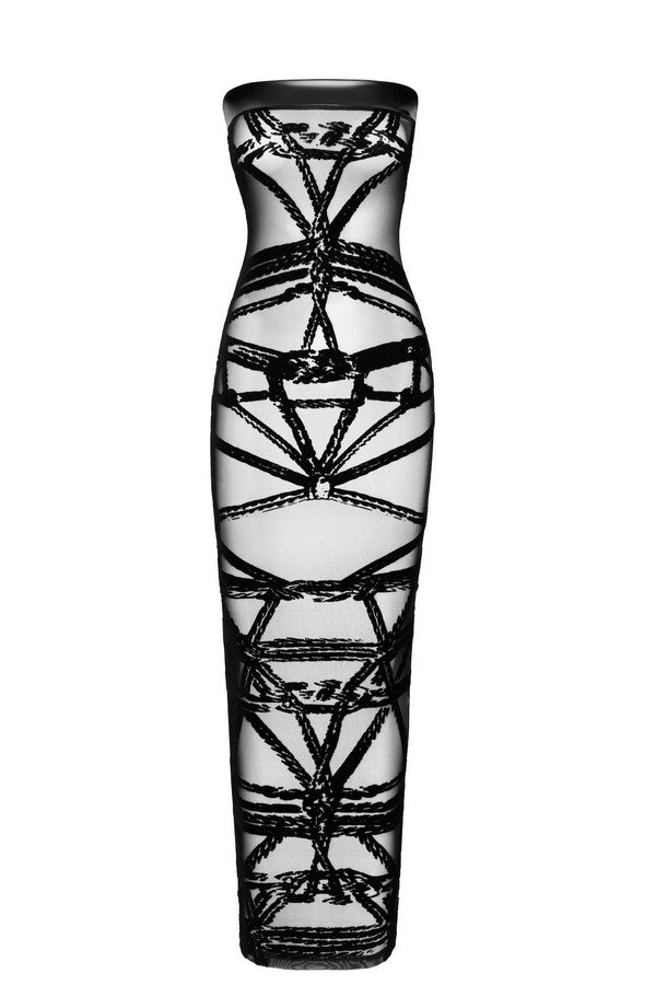 Robe longue Bondesque F358