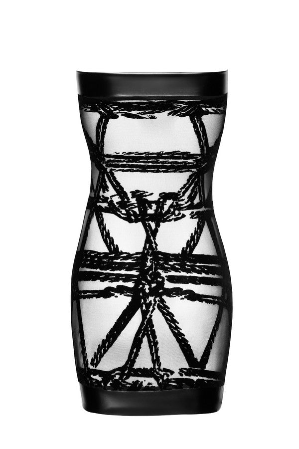 Robe courte Bondesque F359