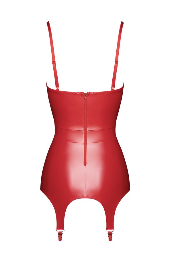 Corset Bombshell F368 rouge