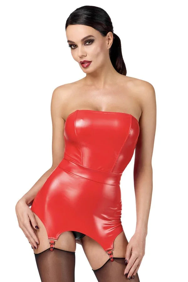 Corset Bombshell F368 rouge