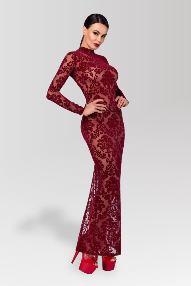 Robe longue Kink Royal F383