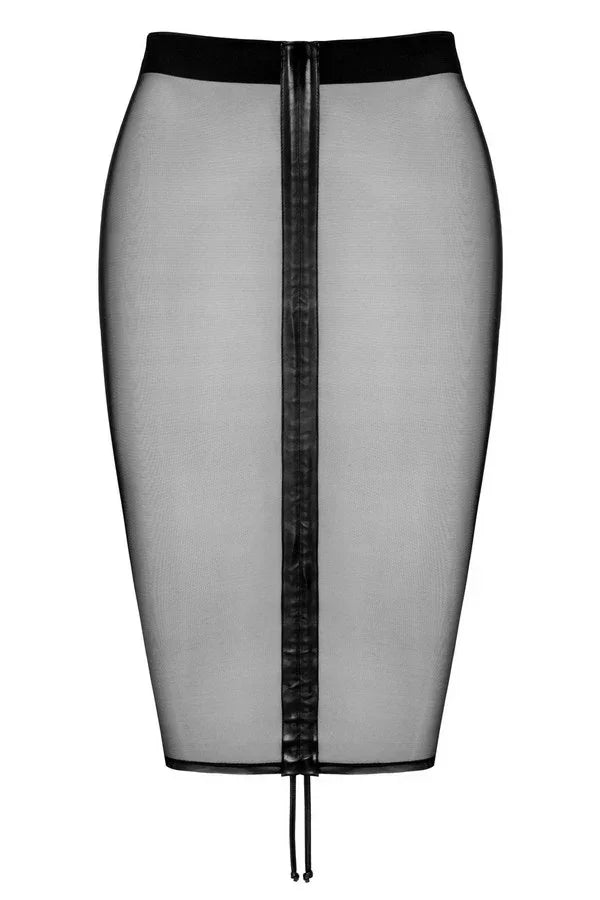 Jupe Troublemaker F390 par Noir Handmade