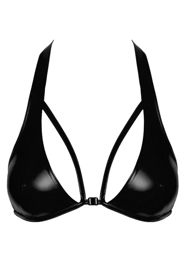 Bralette Troublemaker par Noir Handmade