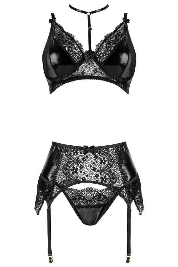 Ensemble jarretelles Fantasy par Beauty Night