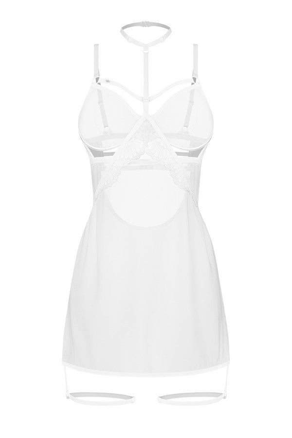 Nuisette Arrowel blanche par Obsessive