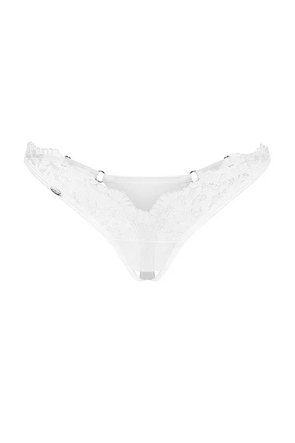 String ouvert Arrowel blanc par Obsessive