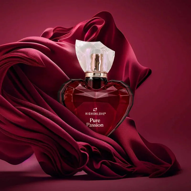 Parfum aphrodisiaque Pure Passion par HIGH ON LOVE
