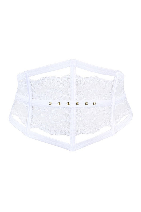 Serre-taille blanc V-9792 par Axami