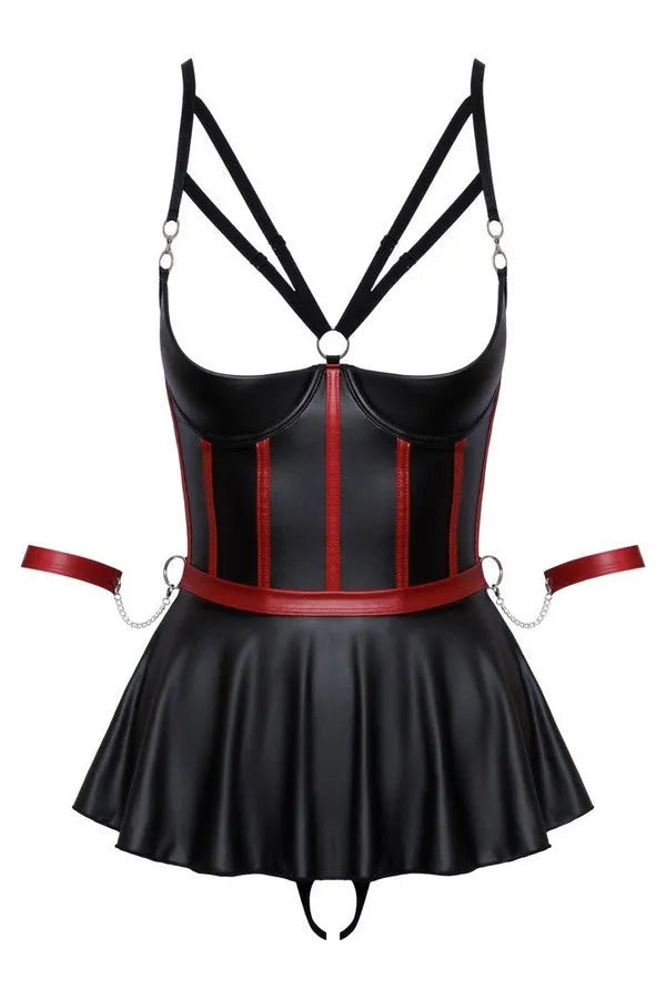 Babydoll seins-nus & attaches par Cottelli lingerie