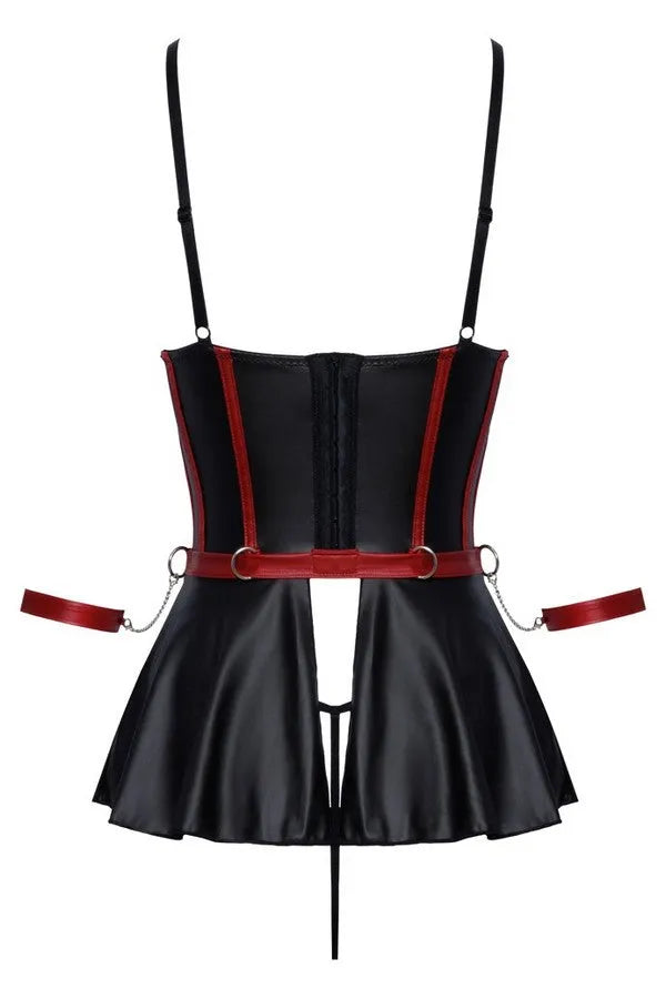 Babydoll seins-nus & attaches par Cottelli lingerie