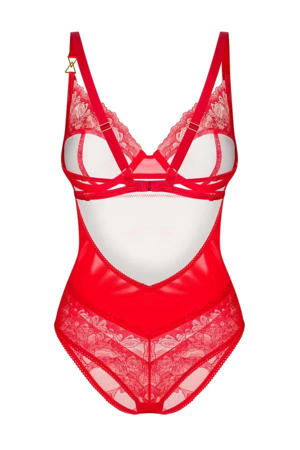 Body à armatures Aliosa par Obsessive