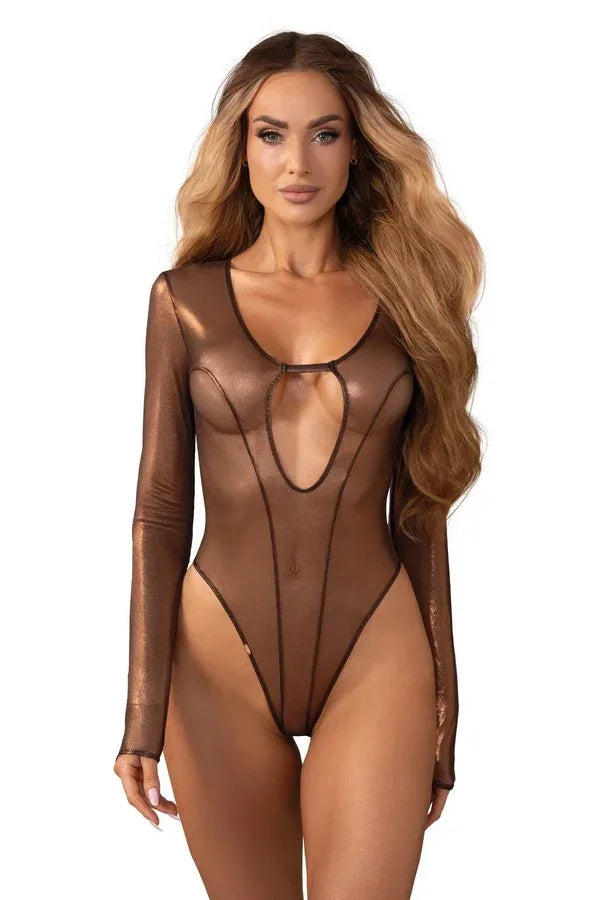 Body manches longues Soranna par Obsessive