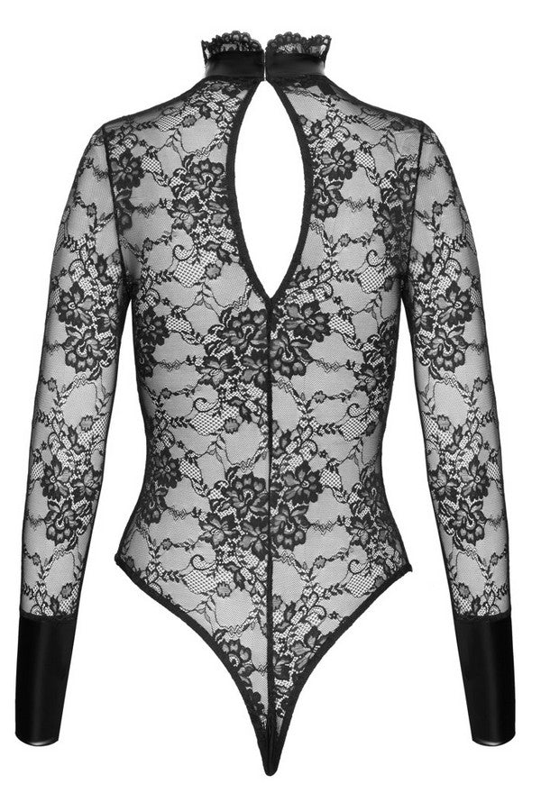 Body résille arabesque Ligne Privée