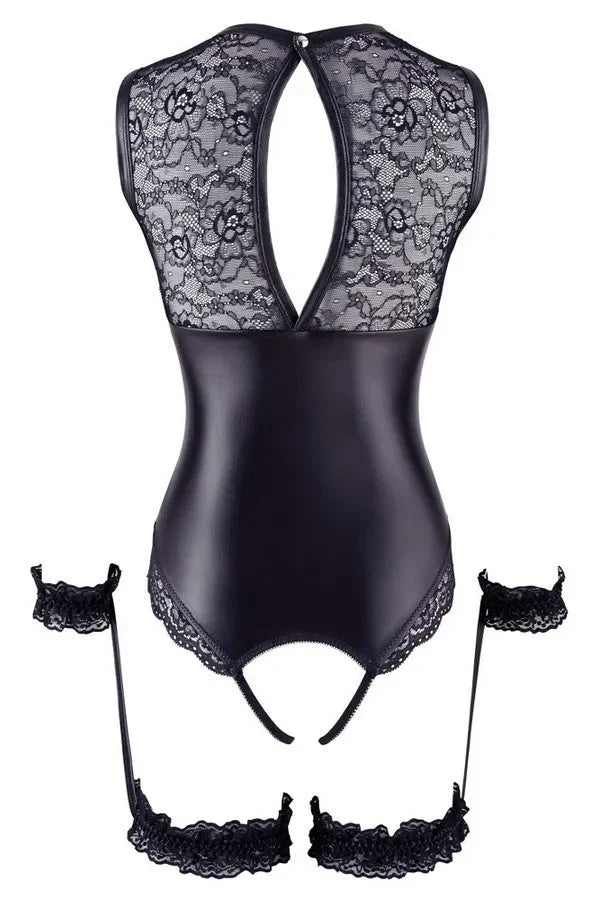 Body ouvert & liens par Cottelli lingerie