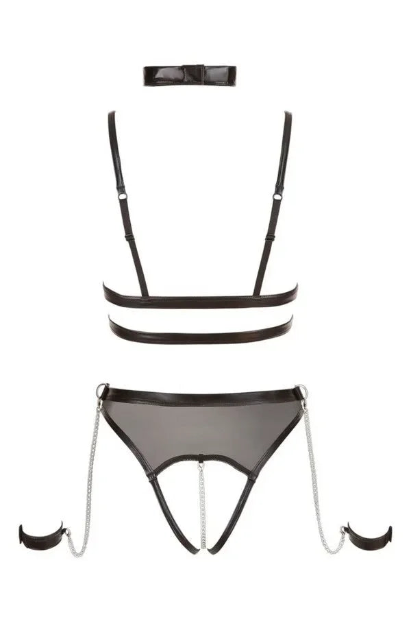 Body ouvertures & liens par Cottelli lingerie