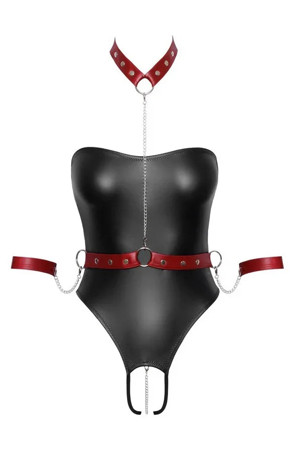 Body ouvertures & restriction par Cottelli lingerie