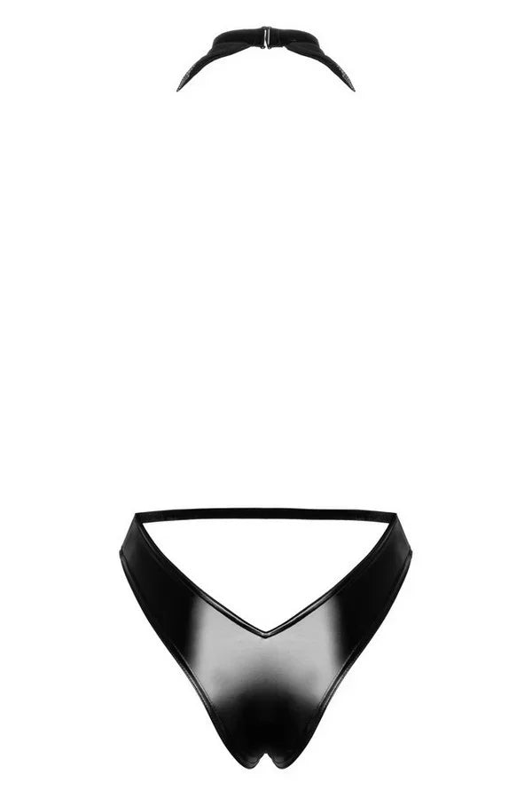 Body Perles noires par Noir Handmade