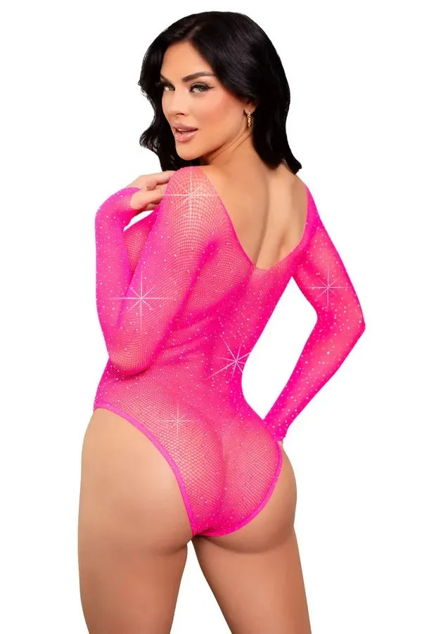 Body résille Falling 4 U par Leg Avenue