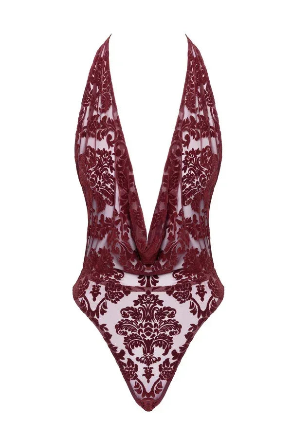 Body string Kink Royal F386 par Noir Handmade