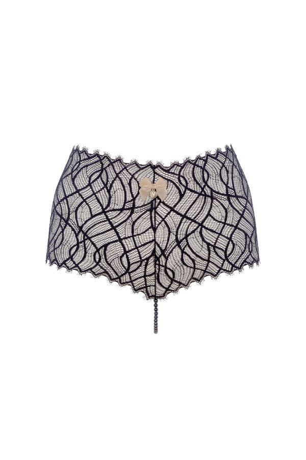 String taille haute Bettie Page