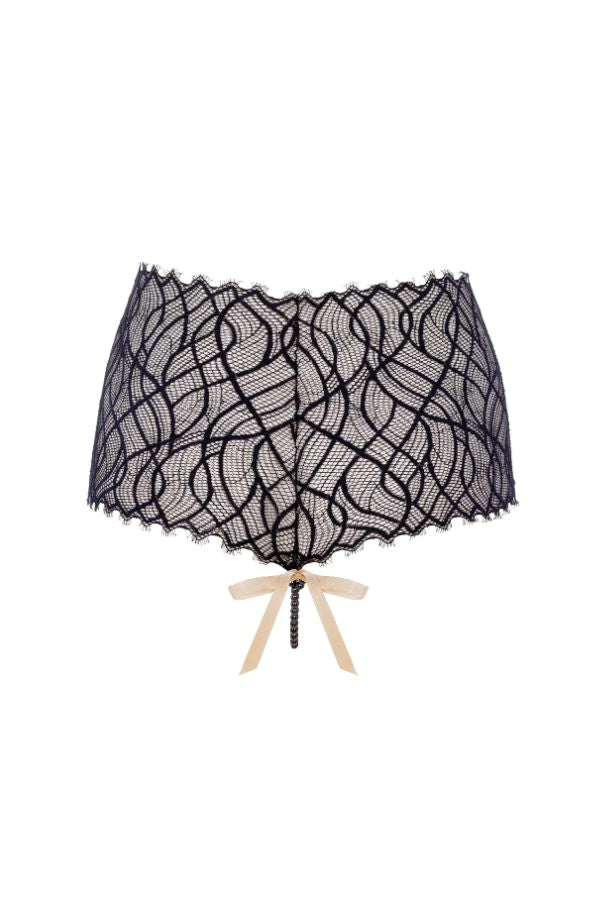 String taille haute Bettie Page