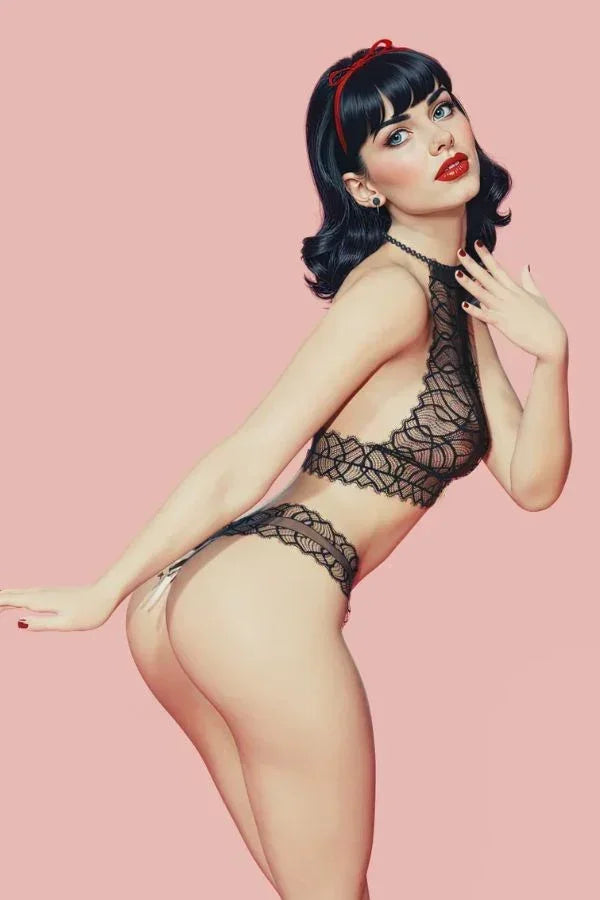 Brassière Bettie Page par Bracli