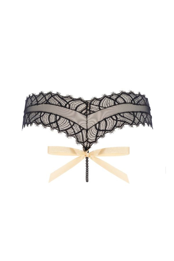 Tanga perles Bettie Page
