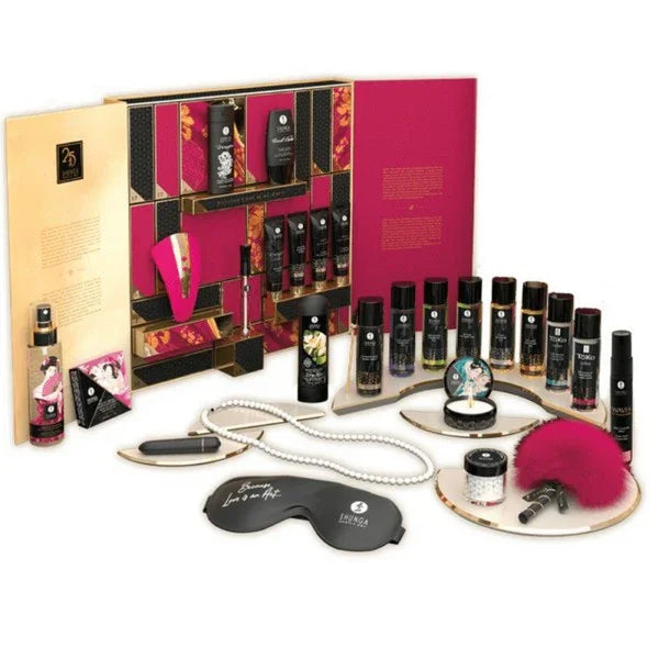 Calendrier de l'avent 25 ans de Shunga par Shunga