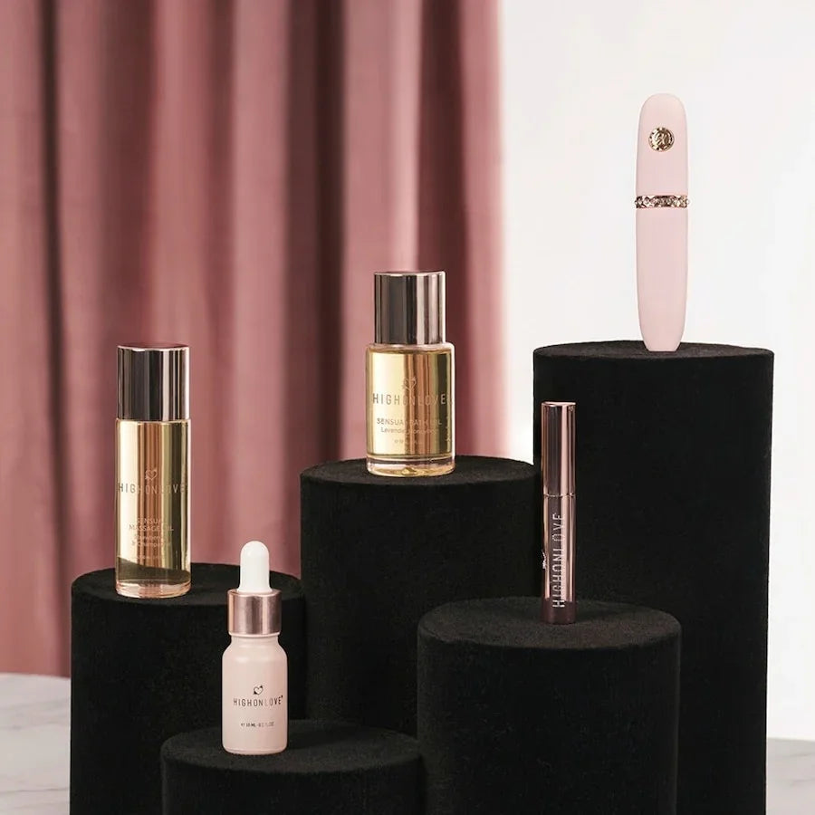 Coffret LES MINIS - Bien être & détente par HIGH ON LOVE