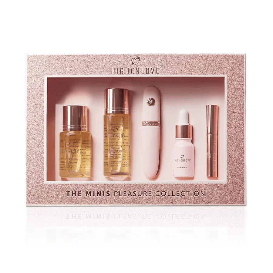 Coffret LES MINIS - Bien être & détente par HIGH ON LOVE