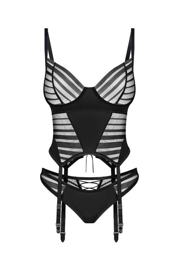 Corset & string Lune Bellis par Exquisite